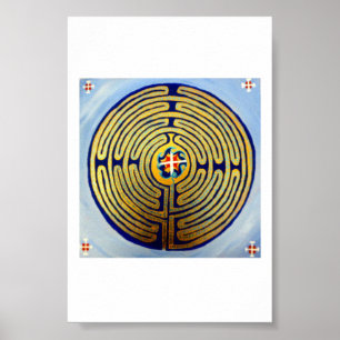 Labyrint Prayer Poster
