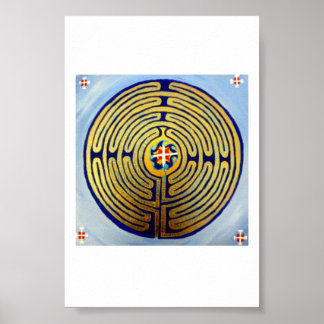 Labyrint Prayer Poster