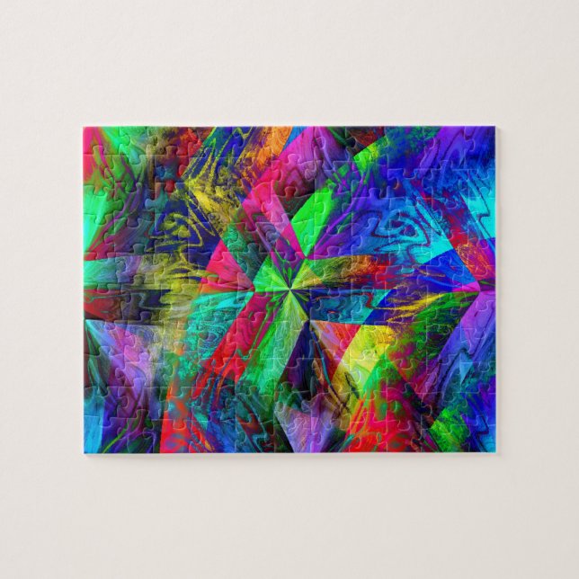 labyrint pussel (Horisontell)