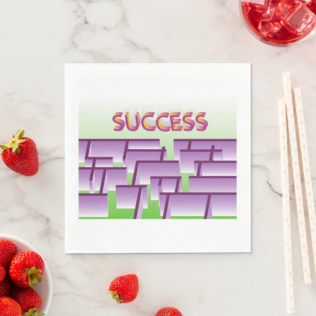 Labyrint Success Pappersservett (Skapare uppladdad)