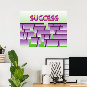 Labyrint Success Poster