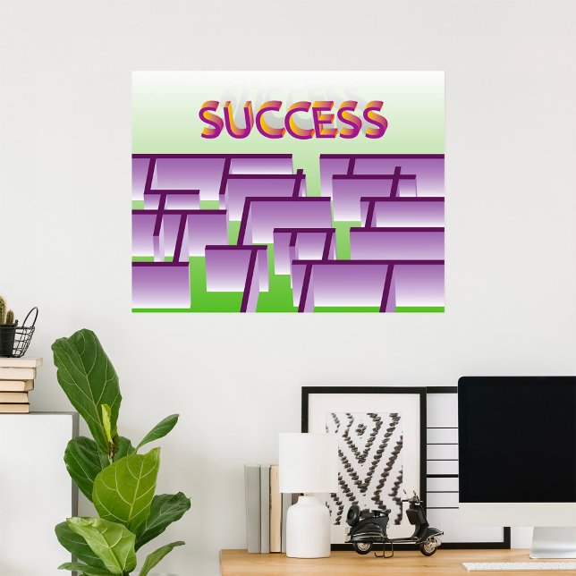 Labyrint Success Poster (Skapare uppladdad)