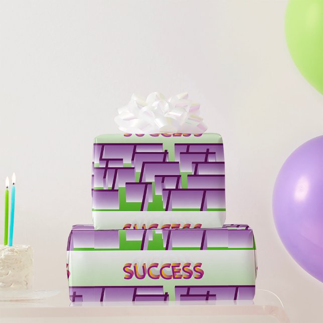 Labyrint Success Presentpapper (Skapare uppladdad)