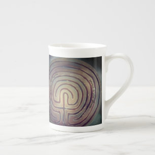 Labyrint Symbol Magic Mugg Benporslin Mugg