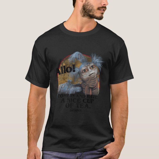 Labyrint Tea T Shirt (Framsida)