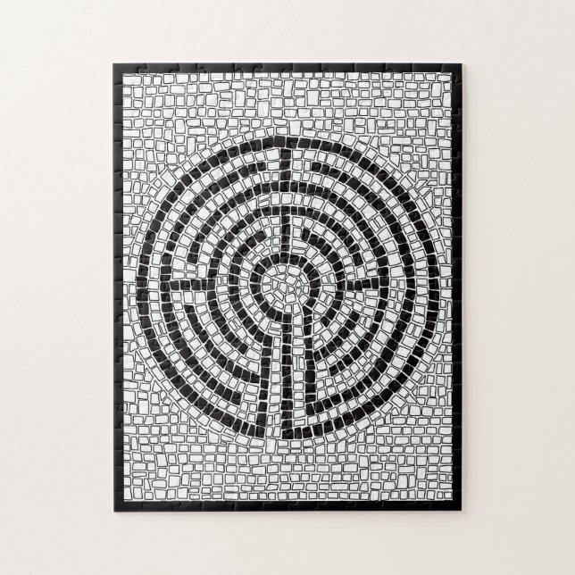 LABYRINT VII 11x14 Pussel (Vertikal)