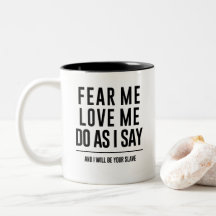 Labyrintcitationsteckenmuggen "fruktar mig, älskar