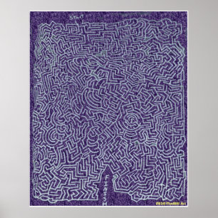 Labyrinten Poster