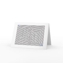 Labyrintfödelsedagkort