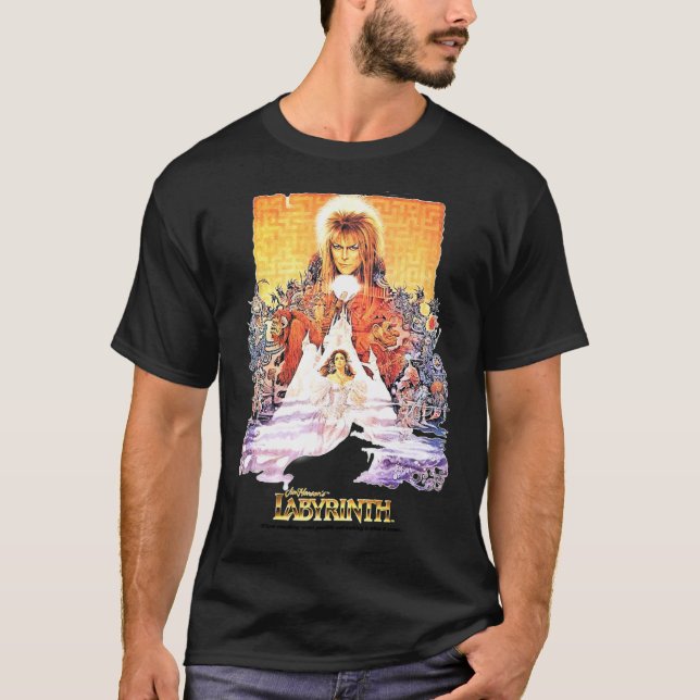 Labyrinth Classic T-Shirt (Framsida)