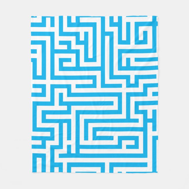 Labyrinth Fleecefilt (Framsidan)