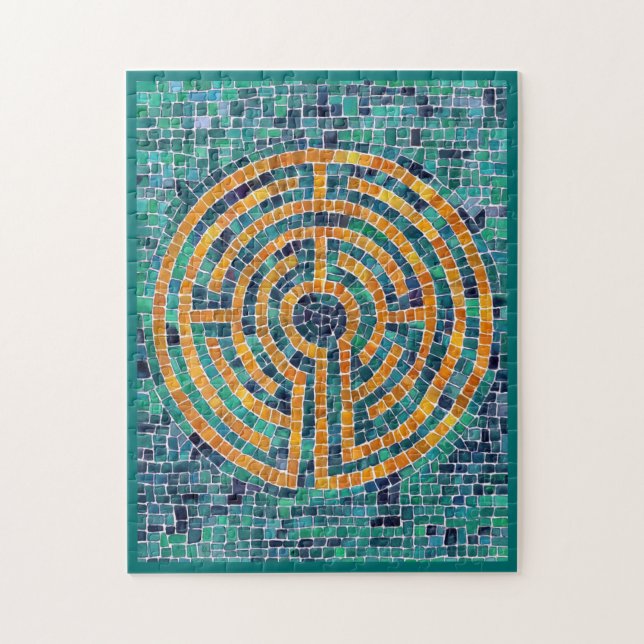 LABYRINTH II 11x14 Pussel (Vertikal)