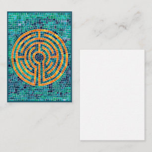 LABYRINTH II 3.5x2.5-plattskärm Anteckningskort