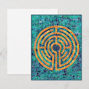 LABYRINTH II 4.25x5.5 - platta kort