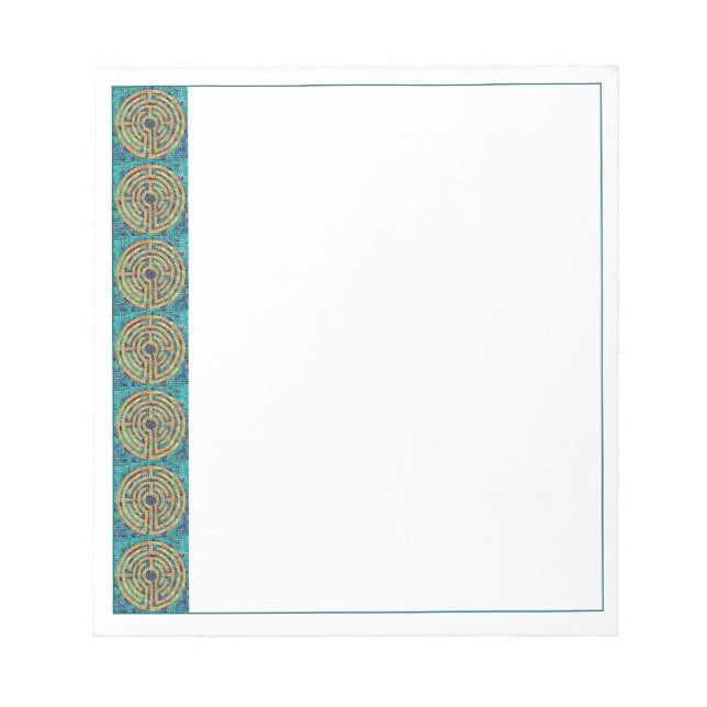LABYRINTH II 5,5x6 Anteckningsblock (Framsida)