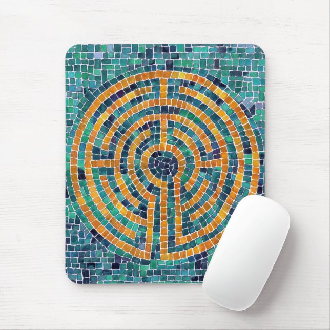 LABYRINTH II Mousepad Musmatta (Med mus)
