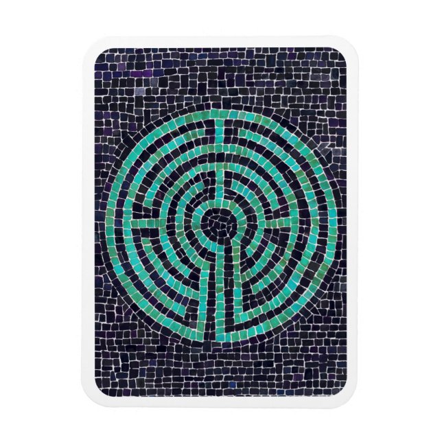 LABYRINTH III 3x4 Flexibel magnet - Vit (Vertikal)