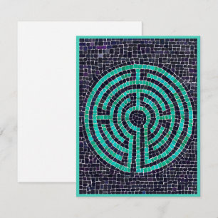 LABYRINTH III 4.25x5.5 - Plattskort II Kort