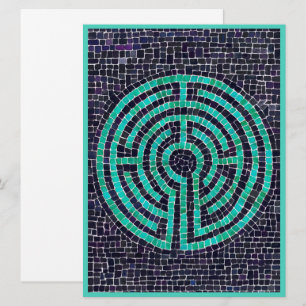 LABYRINTH III 6.5x8.75 - Flat Card II Kort