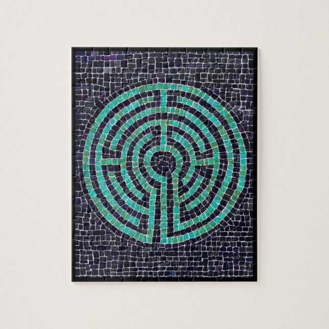 LABYRINTH III 8x10-pussel Pussel (Vertikal)