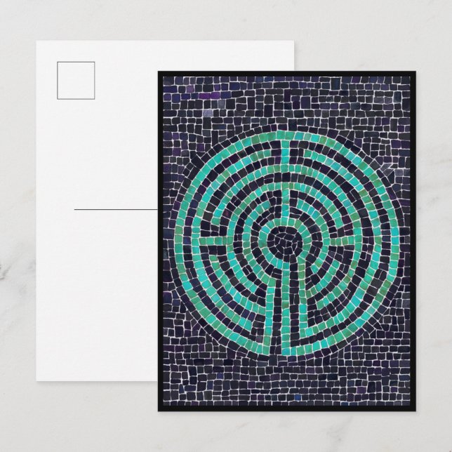 LABYRINTH III-vykort Vykort (Fram/baksida)
