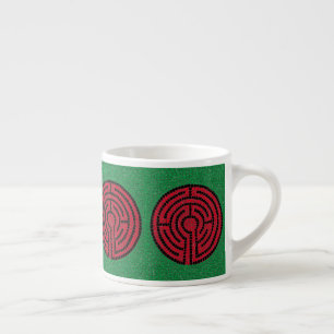 LABYRINTH IX Espresso Kopp Espressomugg