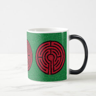 LABYRINTH IX Morphing Mugg