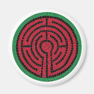 LABYRINTH IX Runda Magnet