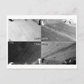 LABYRINTH - POSTKORT VYKORT