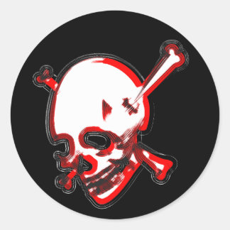 Labyrinth Roger #1 Runt Klistermärke