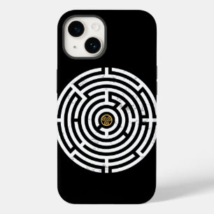 LABYRINTH TRISKELION TRIPLE CELTIC SPIRAL