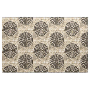 LABYRINTH V Fabric Tyg