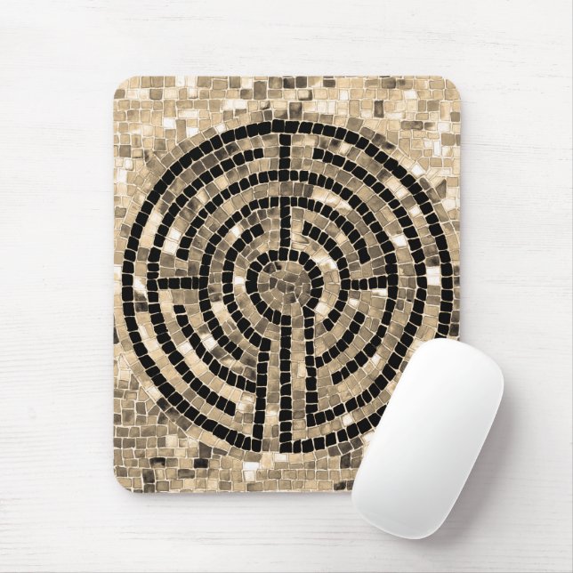 LABYRINTH V Mousepad Musmatta (Med mus)