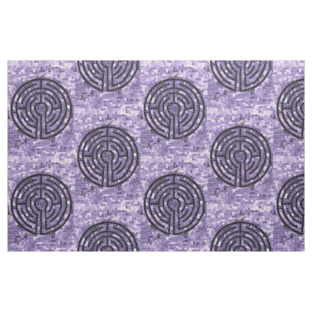 LABYRINTH VI Fabric Tyg (Fat Quarter)