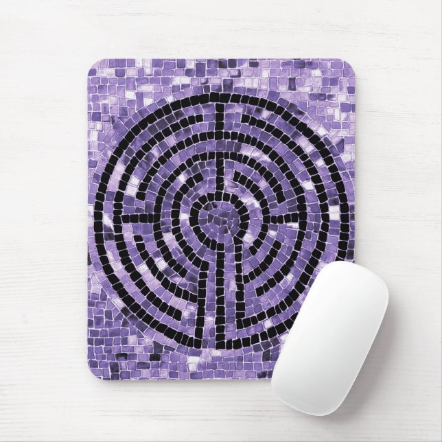 LABYRINTH VI Mousepad Musmatta (Med mus)