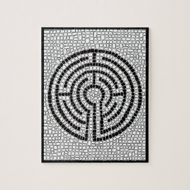 LABYRINTH VII 8x10 Pussel (Vertikal)