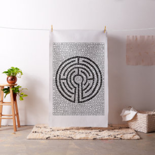 LABYRINTH VII Fabric Big Tyg
