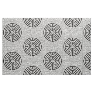 LABYRINTH VII Fabric Tyg