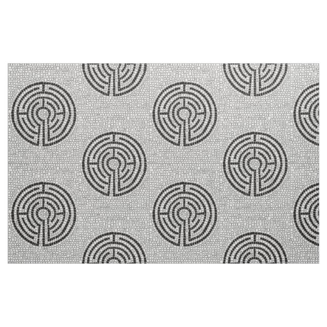 LABYRINTH VII Fabric Tyg (Fat Quarter)
