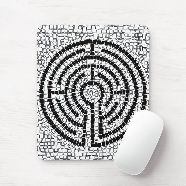 LABYRINTH VII Mousepad Musmatta (Med mus)