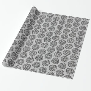 LABYRINTH VII Omslagning Papper Presentpapper