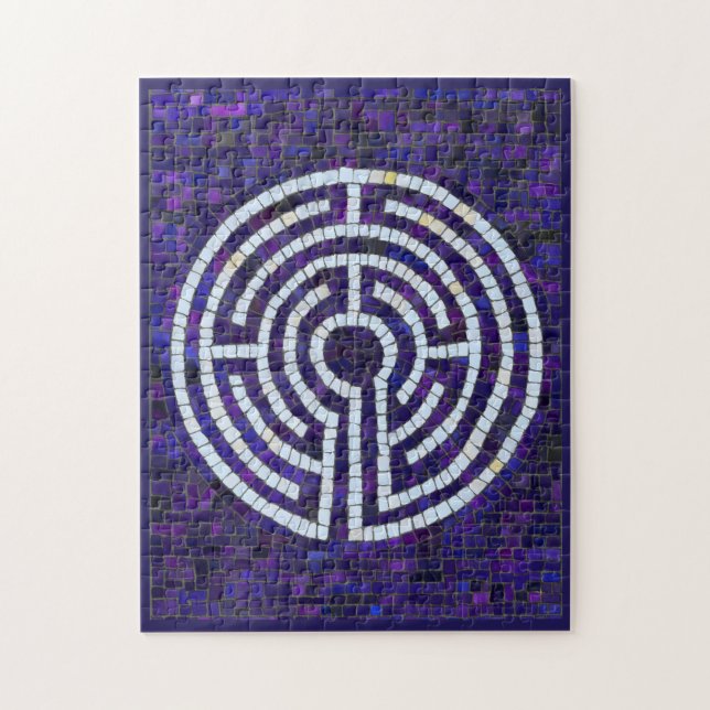 LABYRINTH VIII 11x14 Puzzle Pussel (Vertikal)