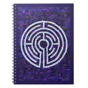 LABYRINTH VIII 6,5x8,75 Spiral bärbar dator Anteckningsbok