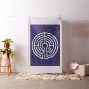 LABYRINTH VIII Fabric Big Tyg