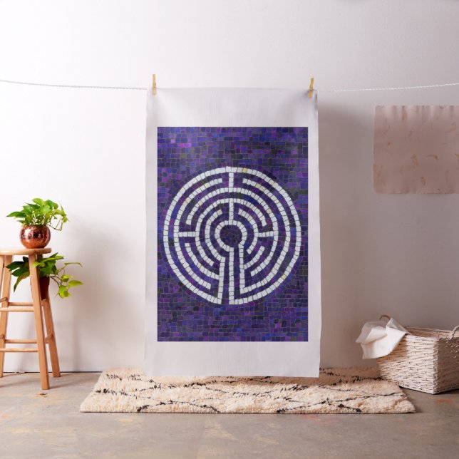 LABYRINTH VIII Fabric Big Tyg (In Situ)