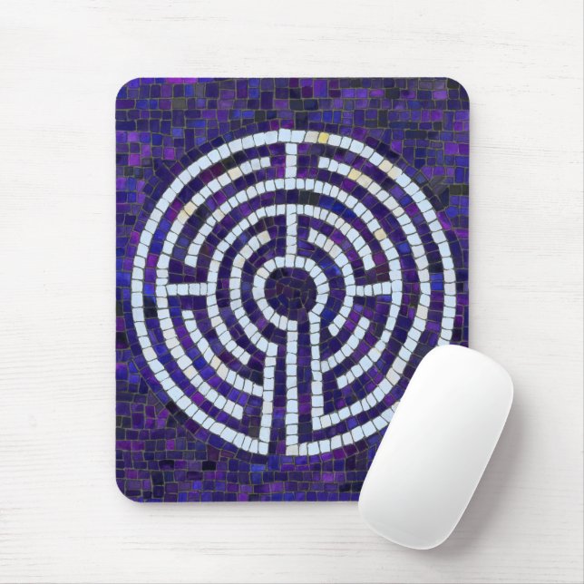 LABYRINTH VIII Mousepad Musmatta (Med mus)