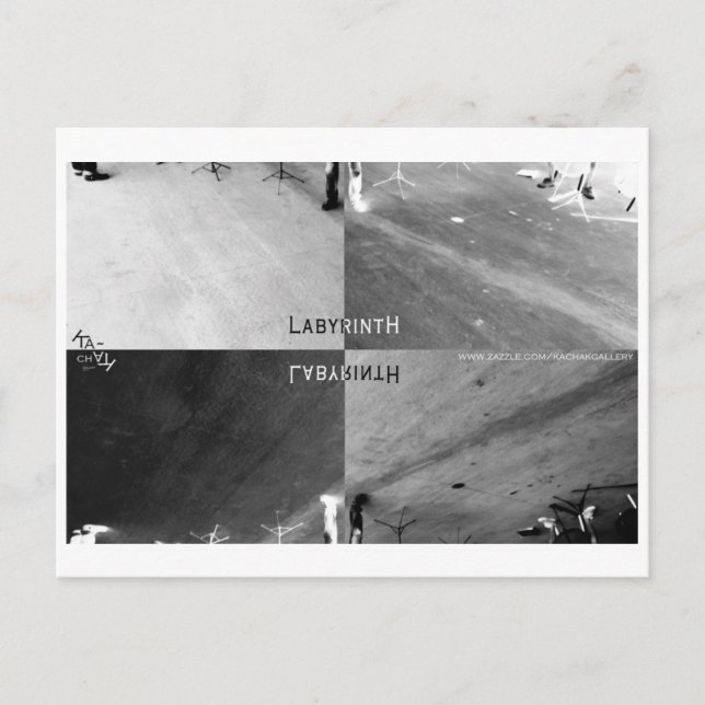 LABYRINTH VYKORT (Framsida)