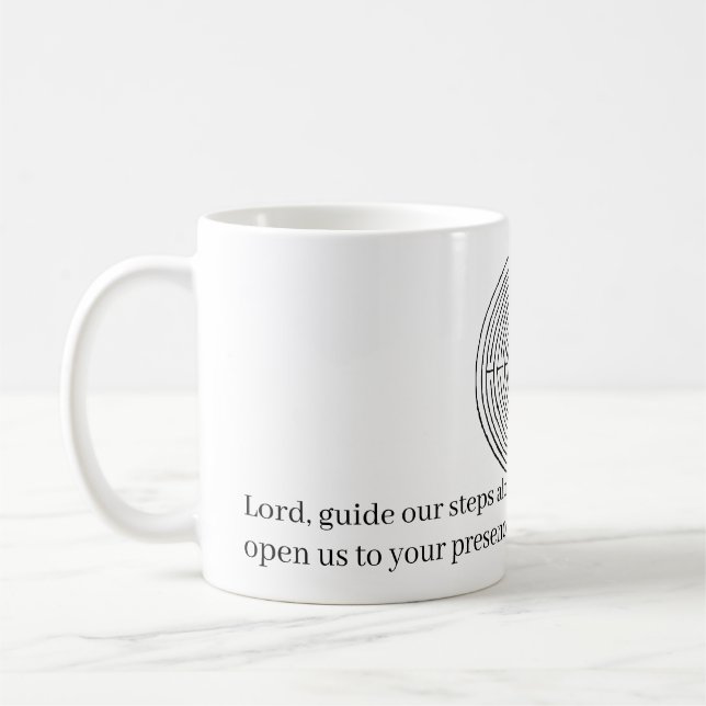 Labyrintmugg Kaffemugg (Vänster)