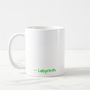 Labyrintmugg Kaffemugg