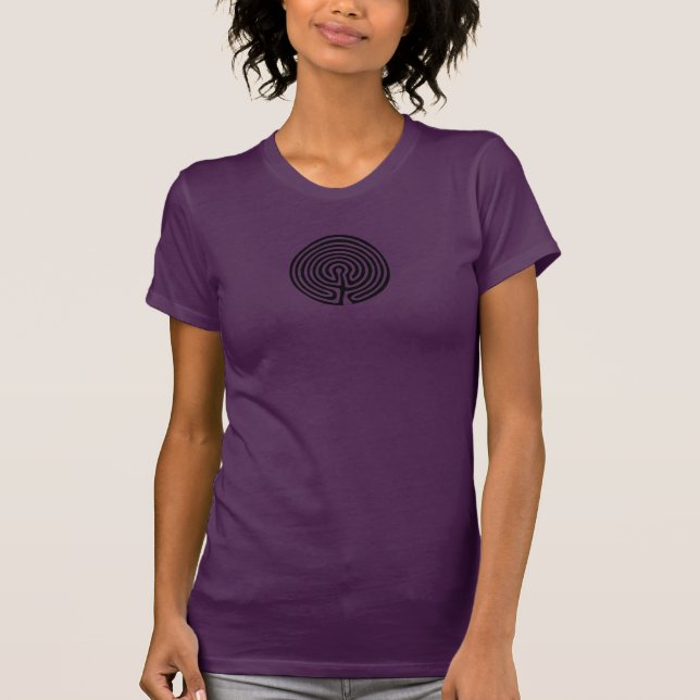 Labyrintskjorta T-shirt (Framsida)